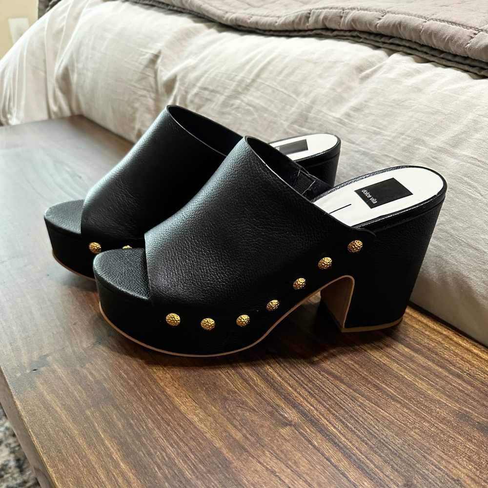 NWOT Dolce Vita Emil Chunky Platform